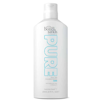 Pure Self Tan Foaming Water Dark 200Ml